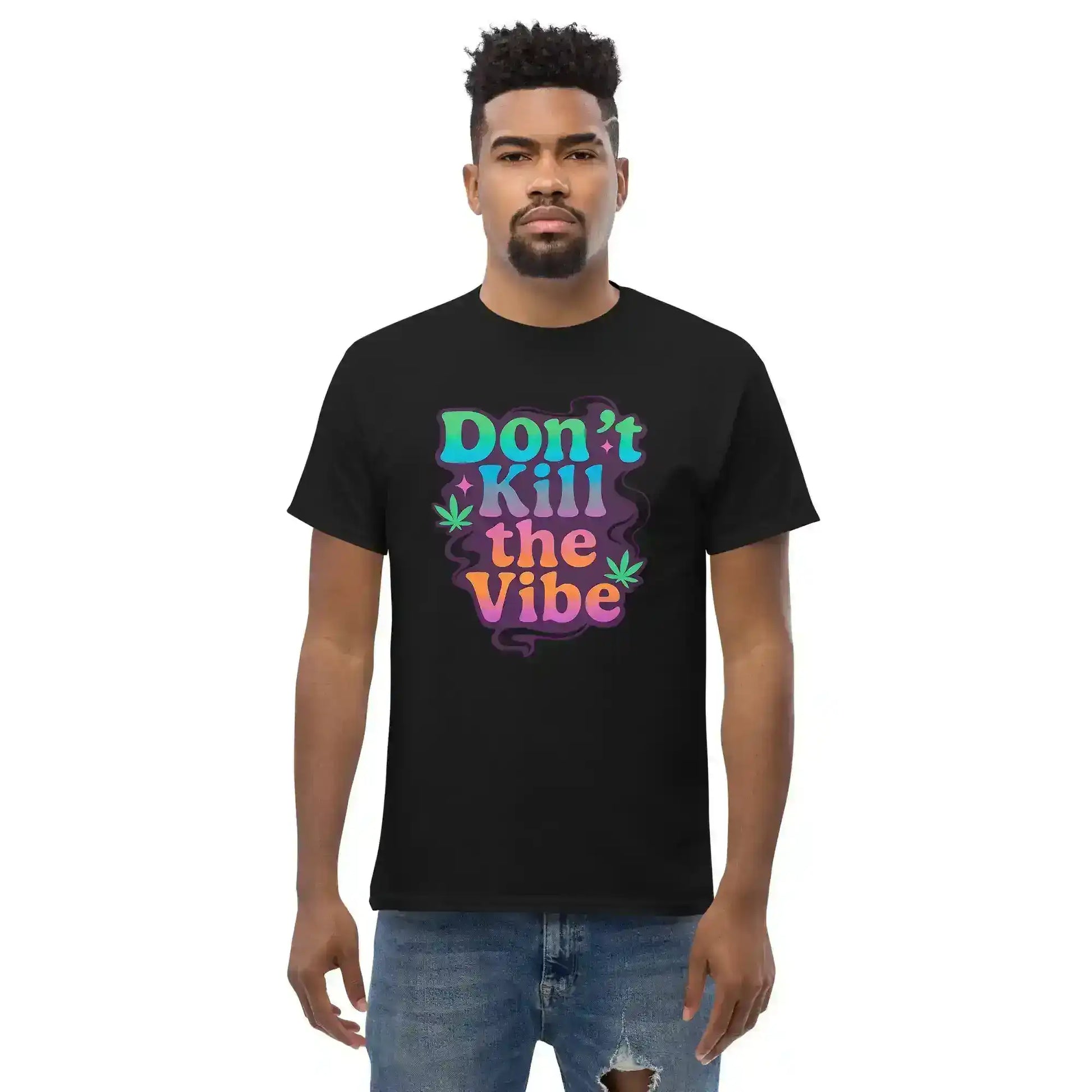 Don't Kill The Vibe Unisex Tee - Wit & Whimsy Collection - Cady Creations