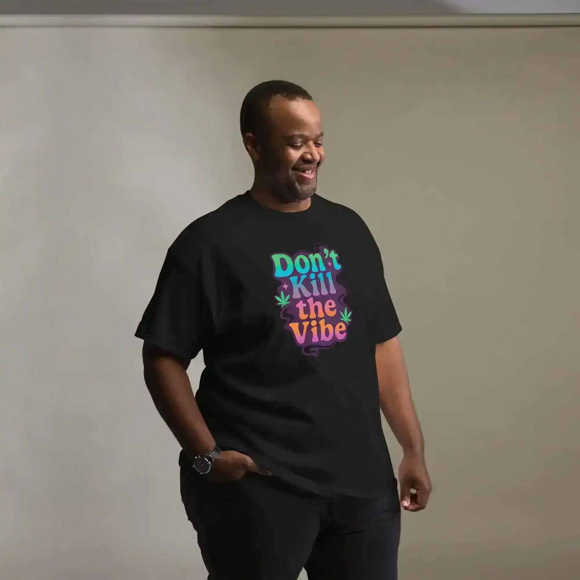 Don't Kill The Vibe Unisex Tee - Wit & Whimsy Collection - Cady Creations