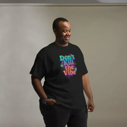 Don't Kill The Vibe Unisex Tee - Wit & Whimsy Collection - Cady Creations