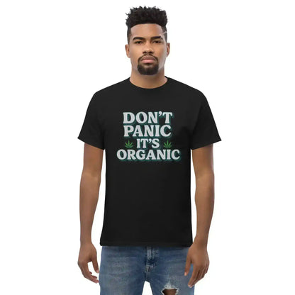 Don't Panic It's Organic Unisex Tee - Cady Creations