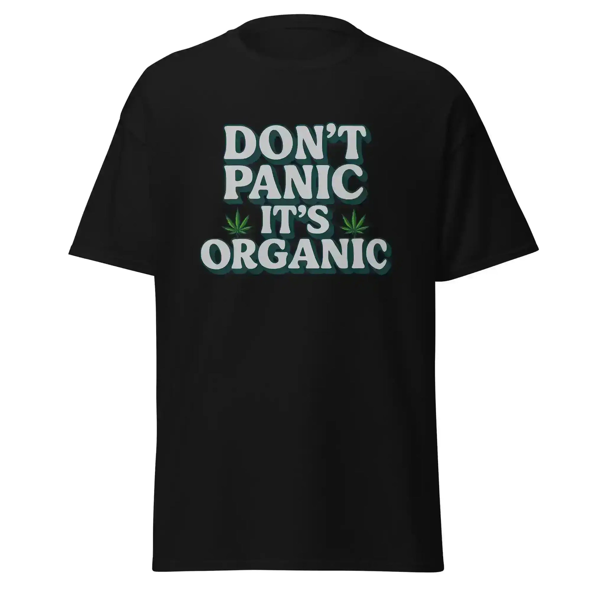 Don't Panic It's Organic Unisex Tee - Cady Creations