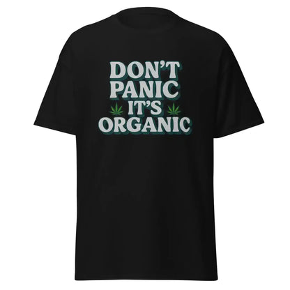 Don't Panic It's Organic Unisex Tee - Cady Creations