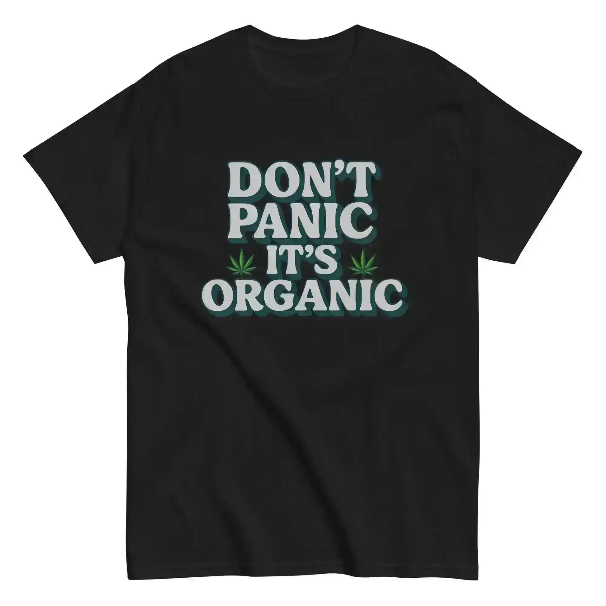 Don't Panic It's Organic Unisex Tee - Cady Creations