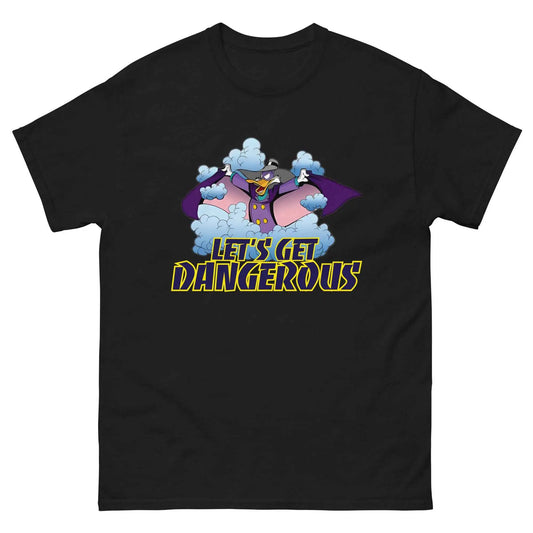 Let's Get Dangerous Darkwing Duck - Unisex Tee