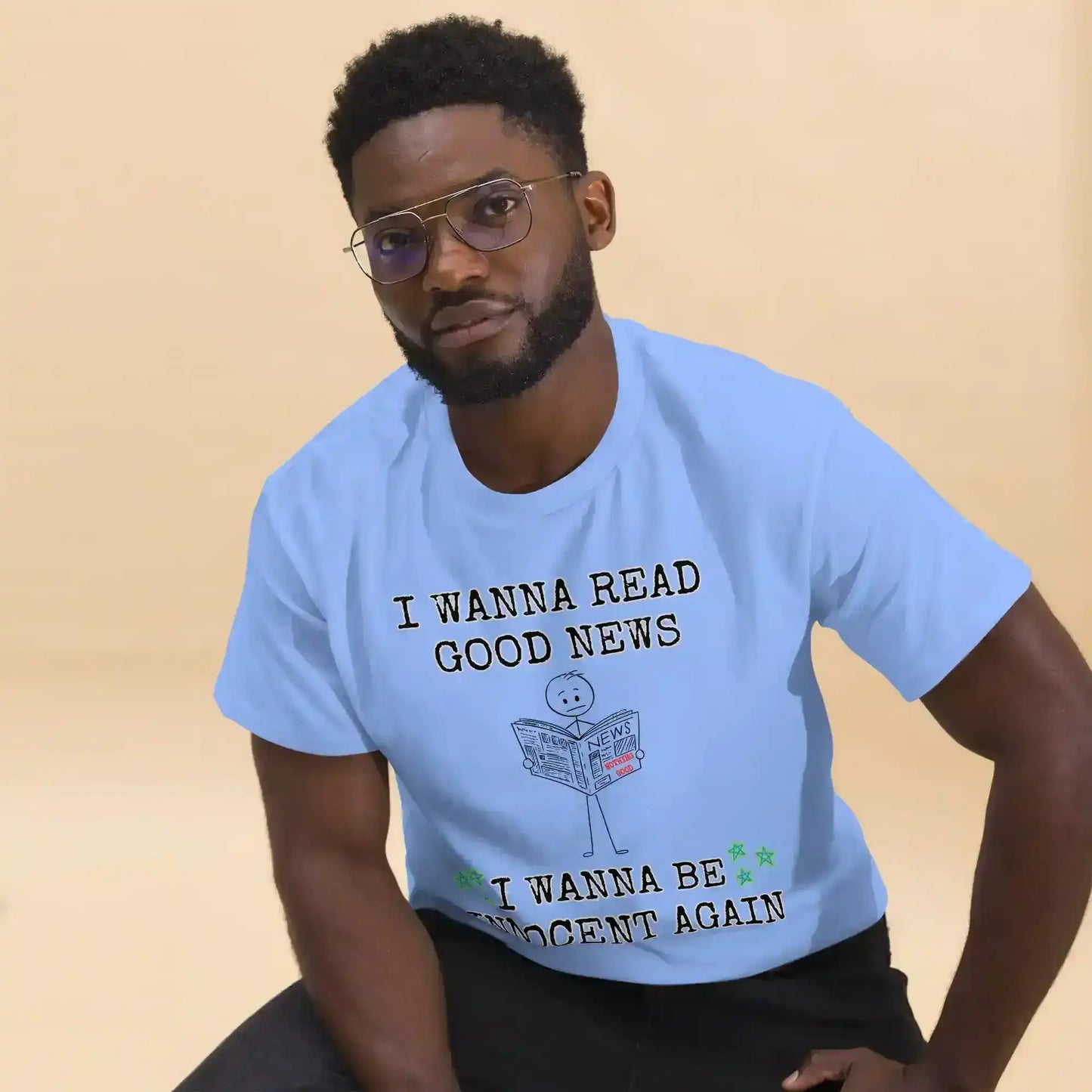 Good News Something Corporate Inspired Unisex Tee - Cady Creations