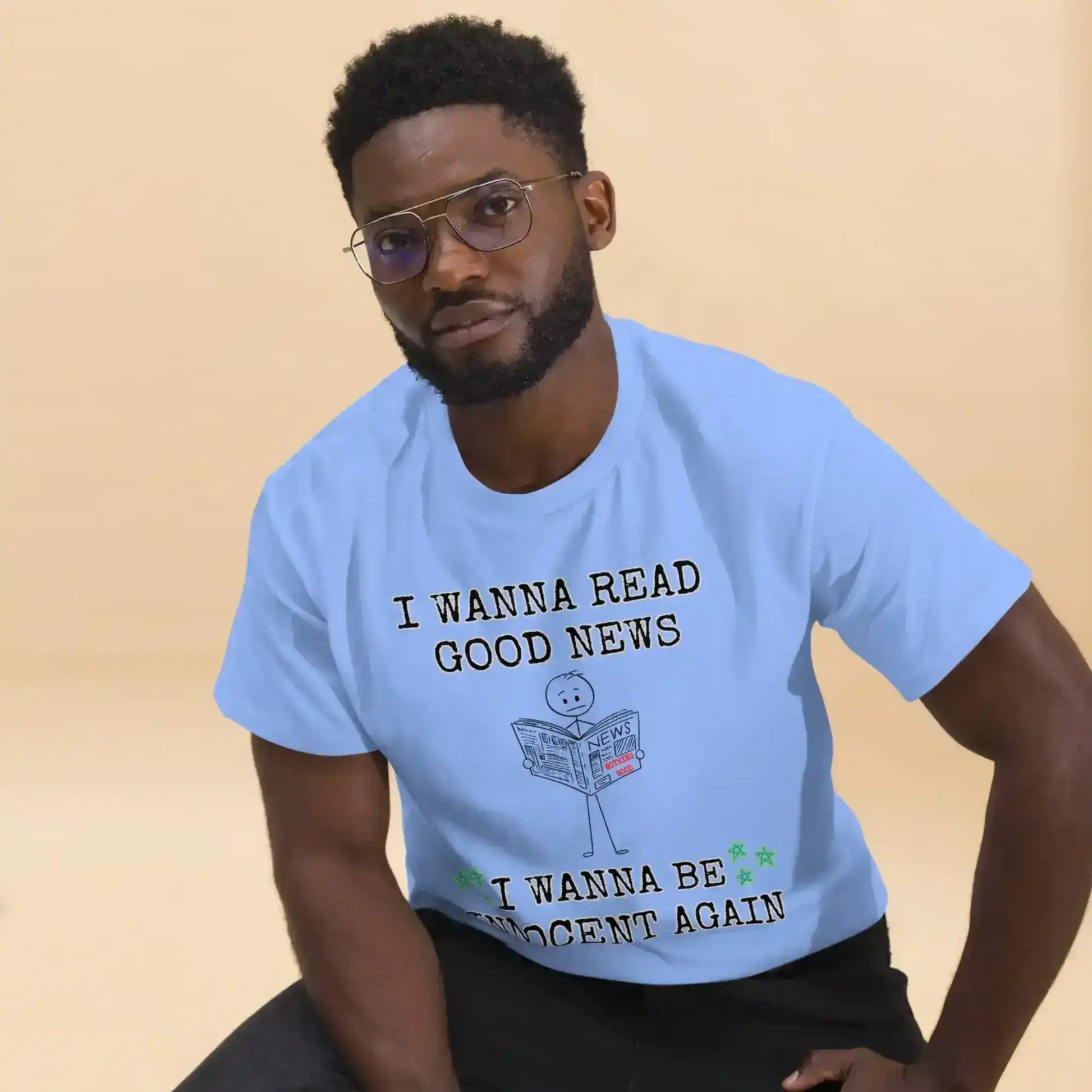 Good News Something Corporate Inspired Unisex Tee - Cady Creations