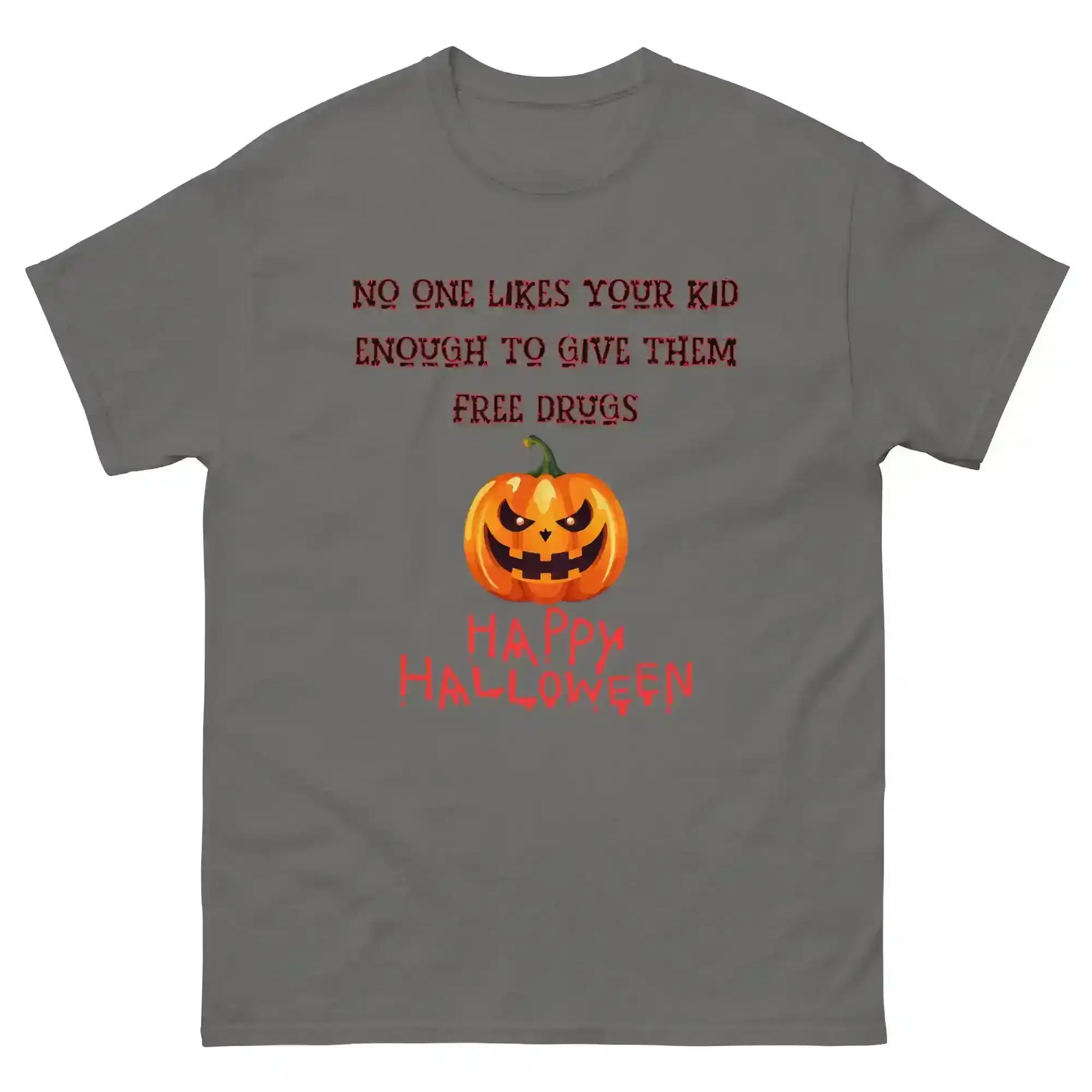 Halloween Dark Humor - Free Drugs Unisex Tee - Cady Creations