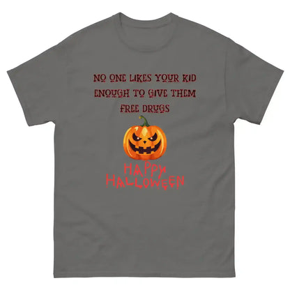Halloween Dark Humor - Free Drugs Unisex Tee - Cady Creations