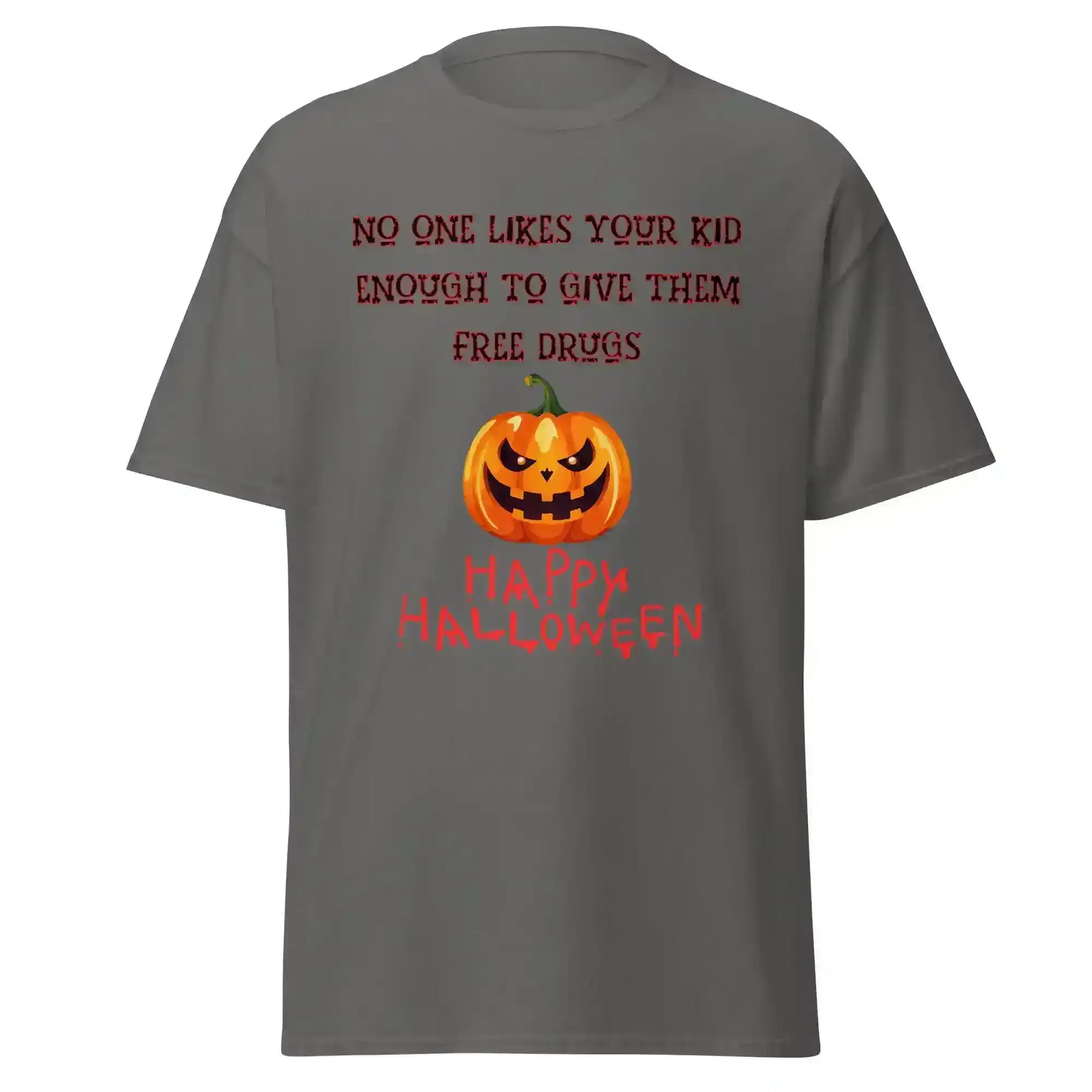 Halloween Dark Humor - Free Drugs Unisex Tee - Cady Creations