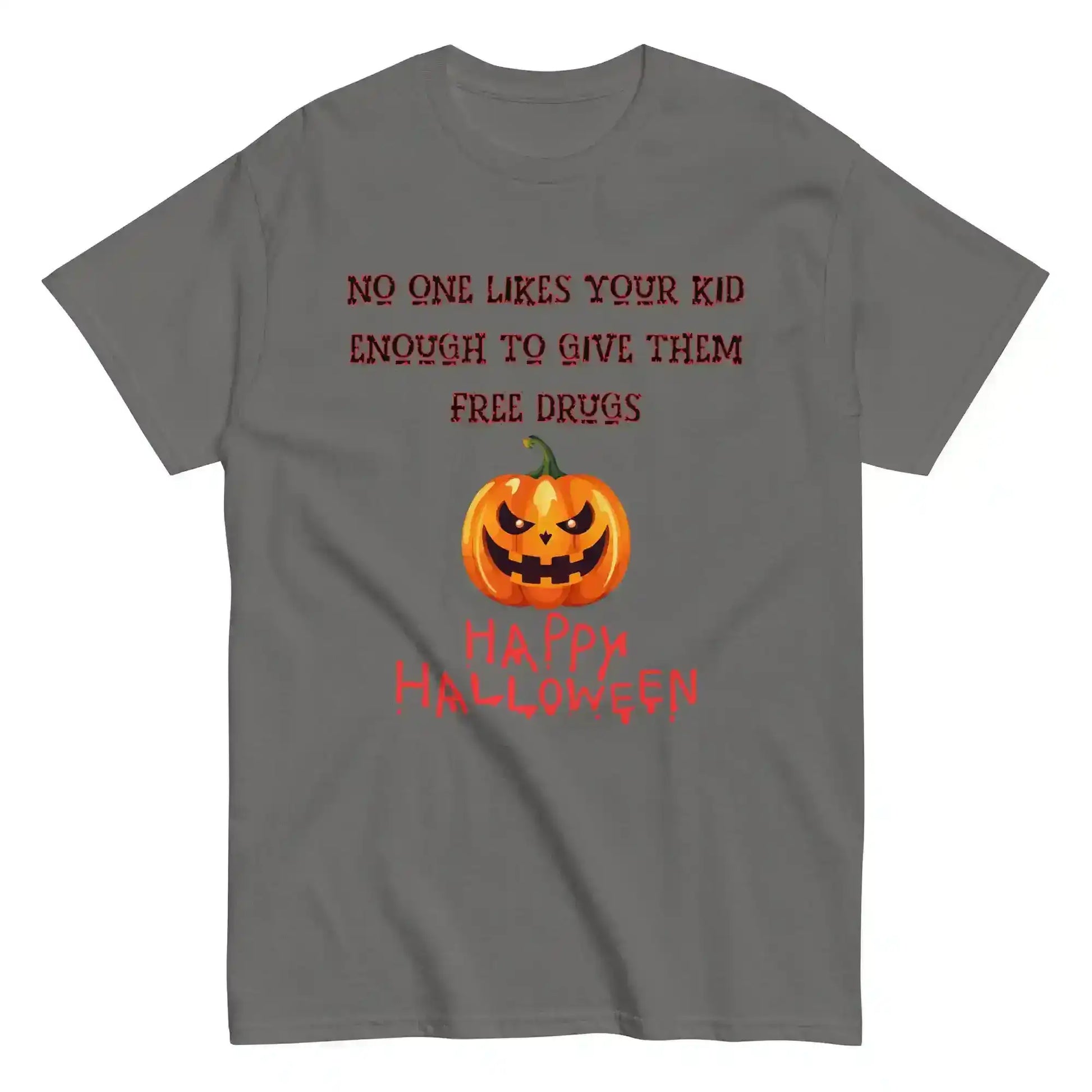 Halloween Dark Humor - Free Drugs Unisex Tee - Cady Creations