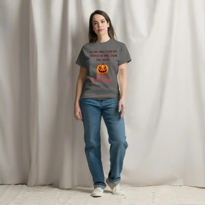 Halloween Dark Humor - Free Drugs Unisex Tee - Cady Creations