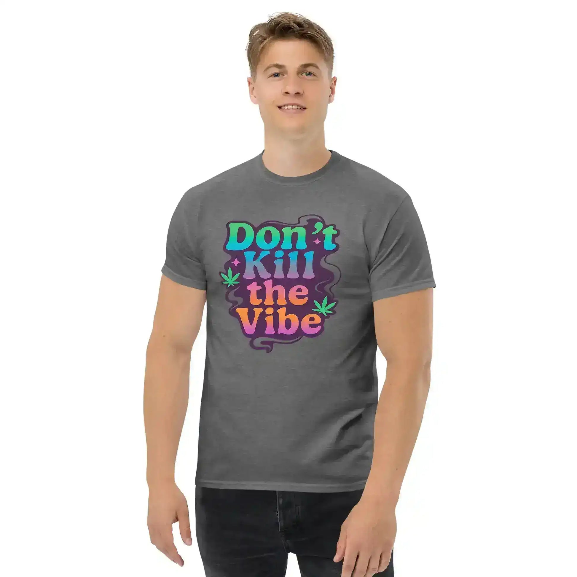Don't Kill The Vibe Unisex Tee - Wit & Whimsy Collection - Cady Creations