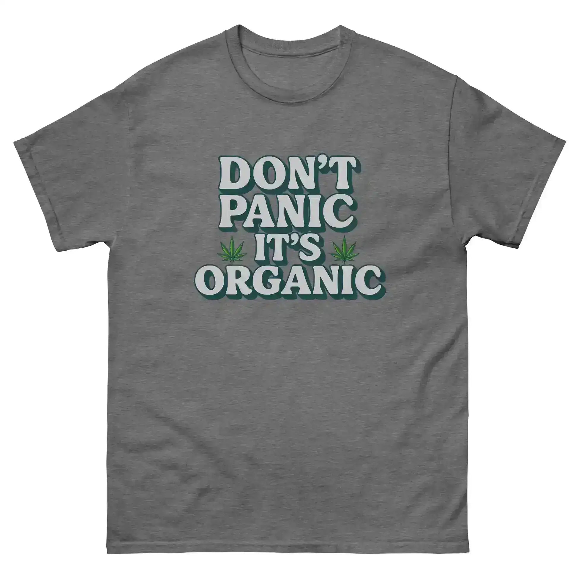 Don't Panic It's Organic Unisex Tee - Cady Creations