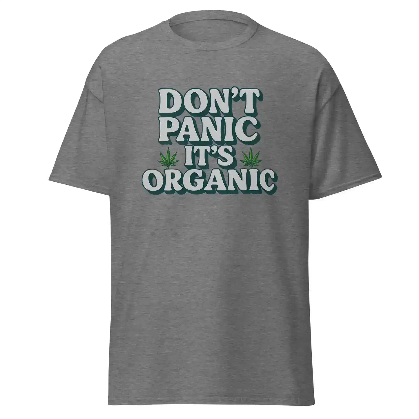 Don't Panic It's Organic Unisex Tee - Cady Creations
