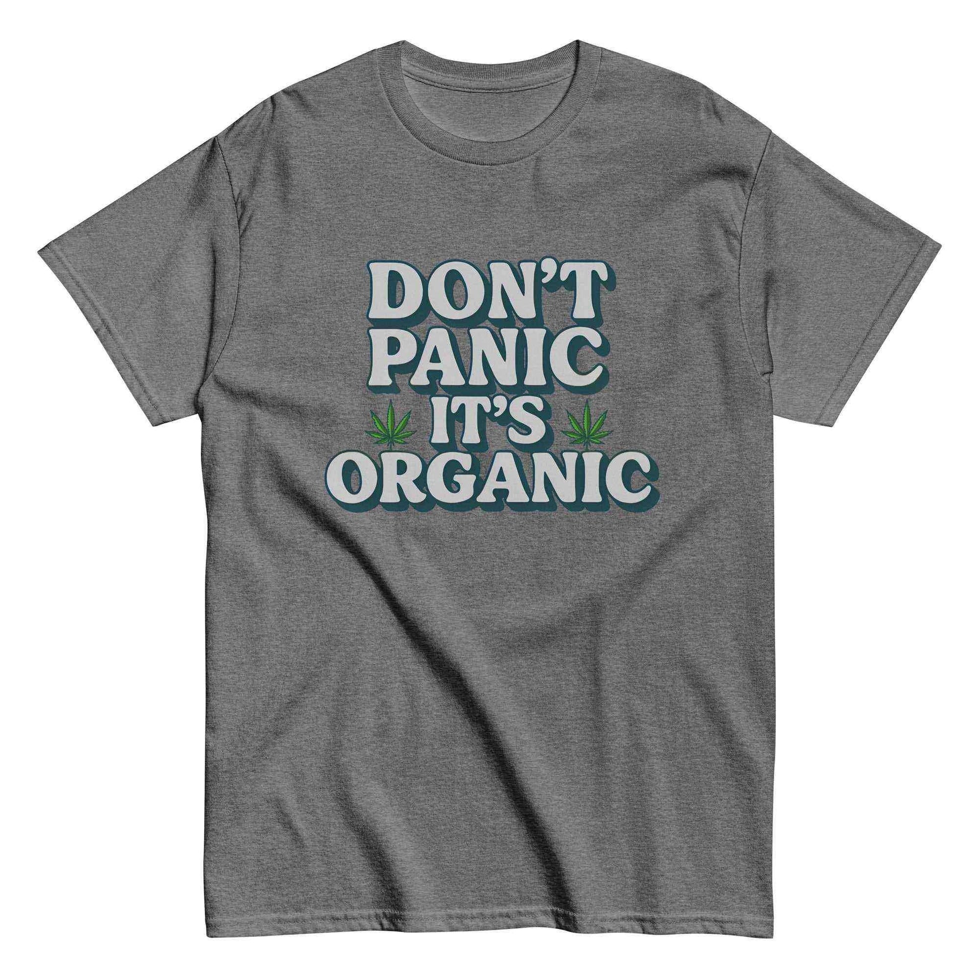 Don't Panic It's Organic Unisex Tee - Cady Creations
