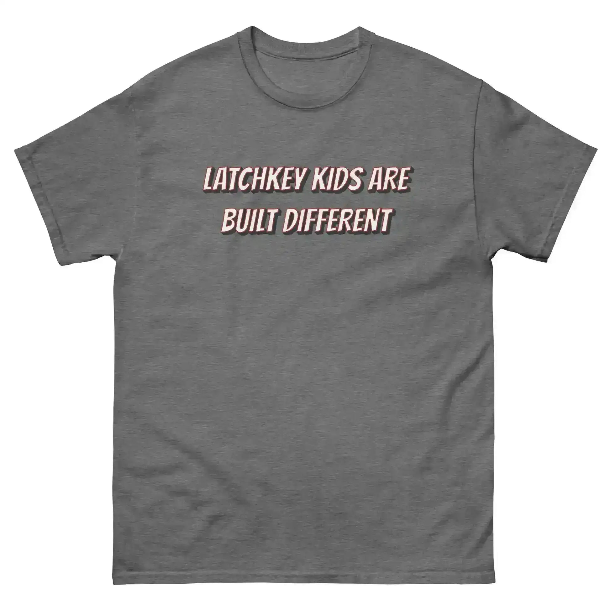 Latchkey Kids Are Built Different Unisex Tee - Cady Creations