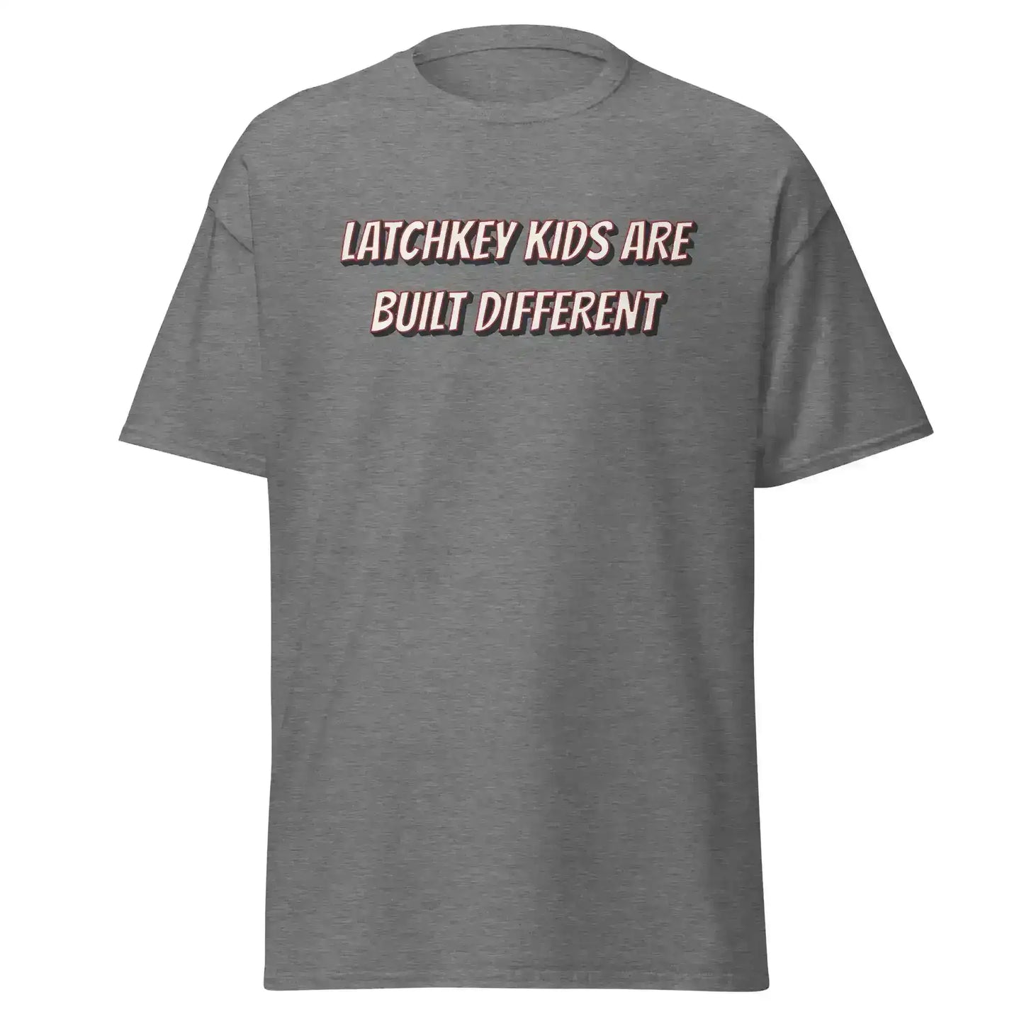 Latchkey Kids Are Built Different Unisex Tee - Cady Creations