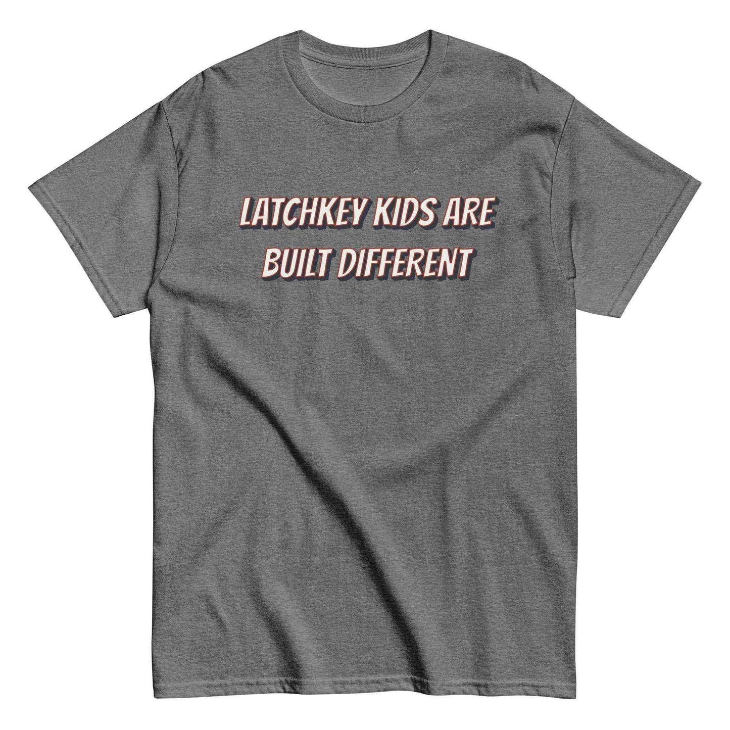 Latchkey Kids Are Built Different Unisex Tee - Cady Creations
