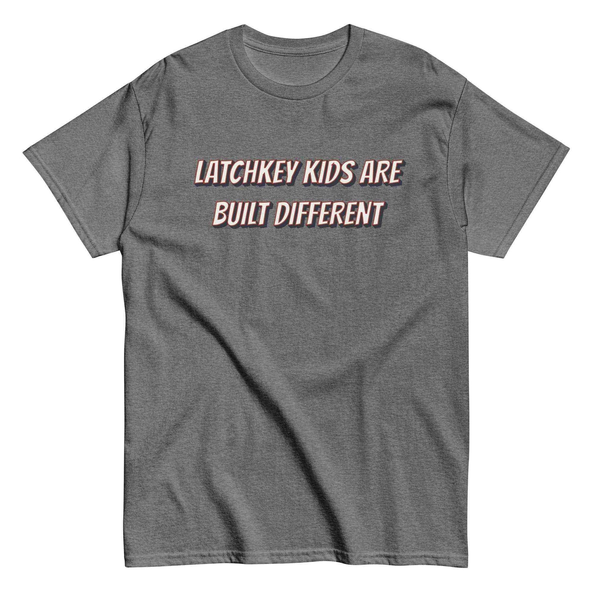 Latchkey Kids Are Built Different Unisex Tee - Cady Creations