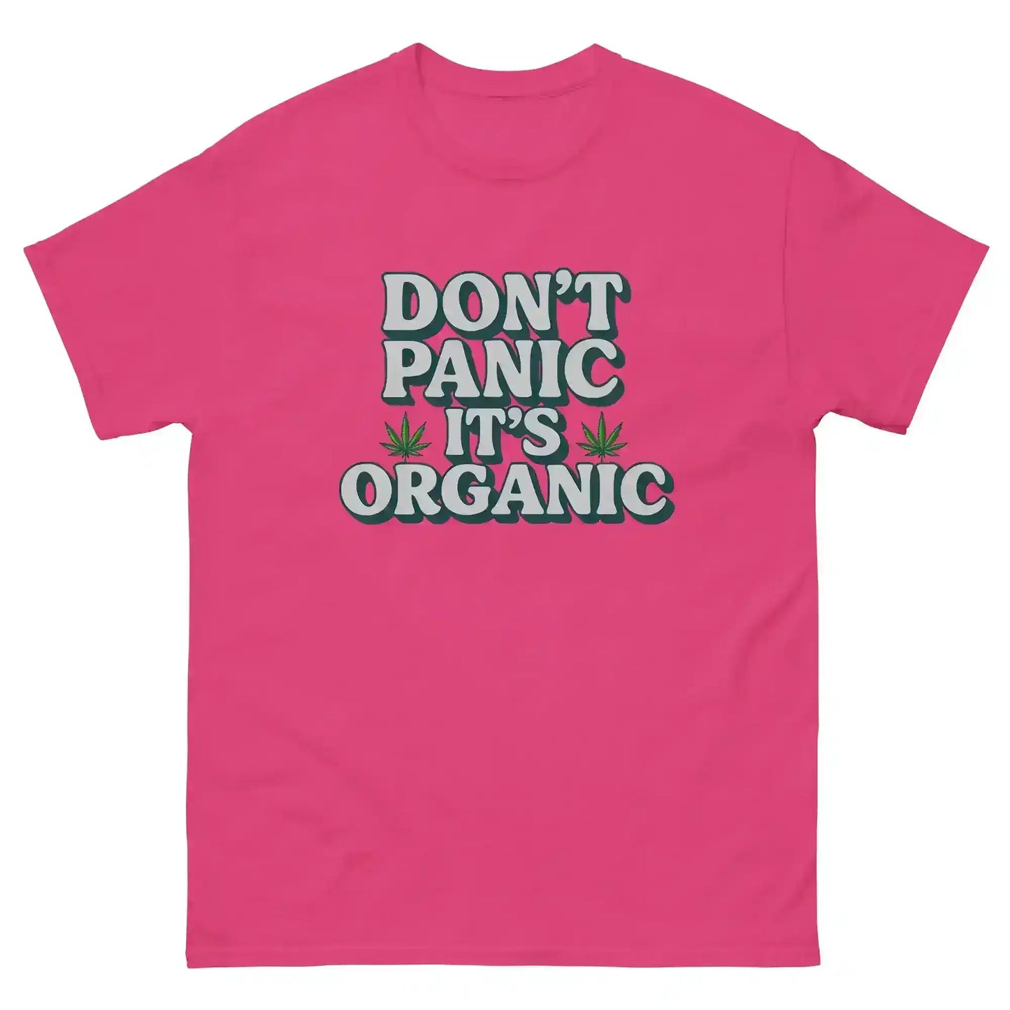 Don't Panic It's Organic Unisex Tee - Cady Creations