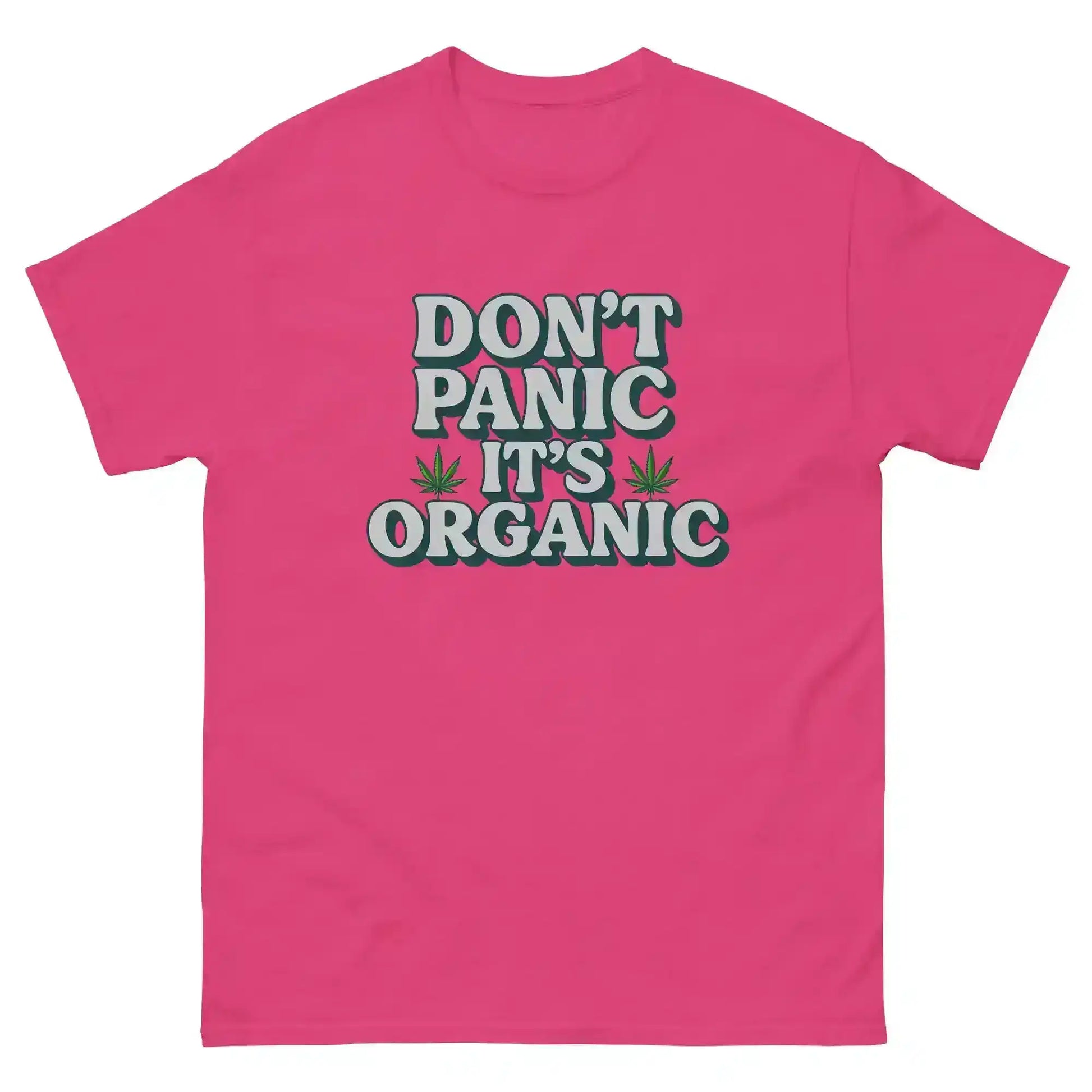 Don't Panic It's Organic Unisex Tee - Cady Creations