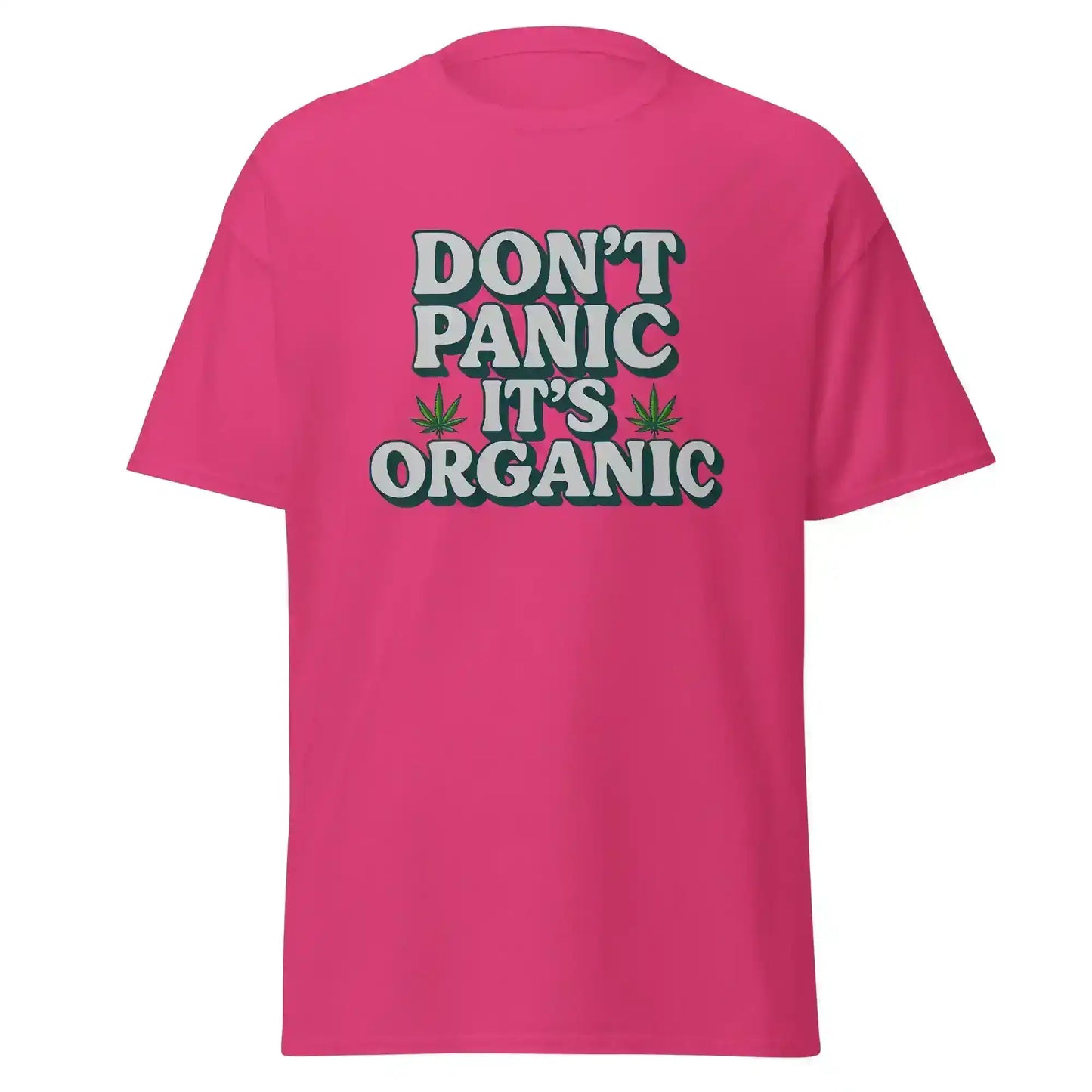 Don't Panic It's Organic Unisex Tee - Cady Creations