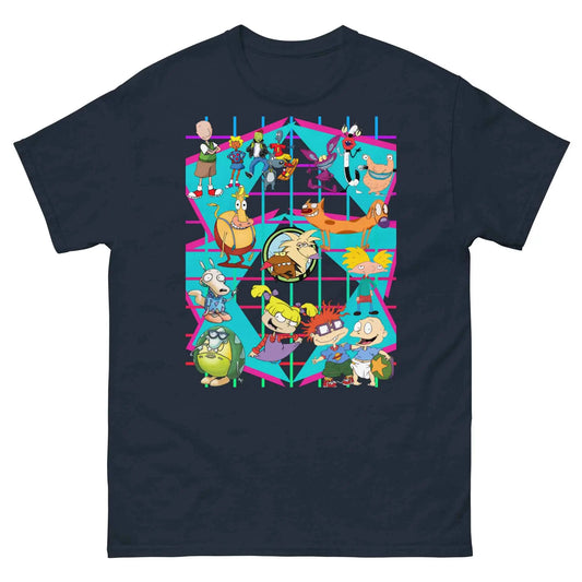 90s Cartoon Mashup - Unisex Tee