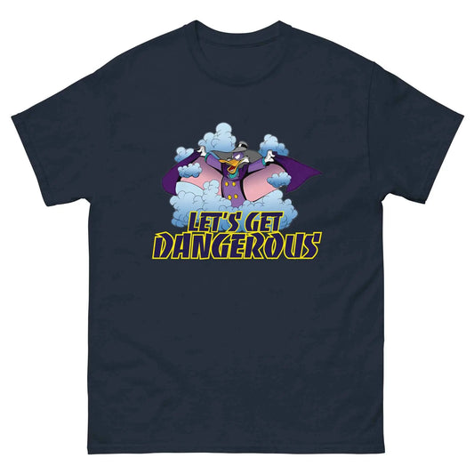 Let's Get Dangerous Darkwing Duck - Unisex Tee