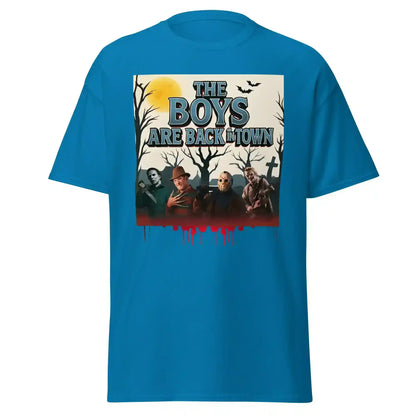 The Boys Are Back In Town Unisex Tee - Spooky Season Horror Collection - Cady Creations