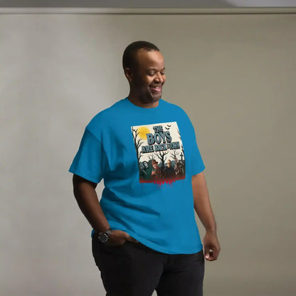 The Boys Are Back In Town Unisex Tee - Spooky Season Horror Collection - Cady Creations