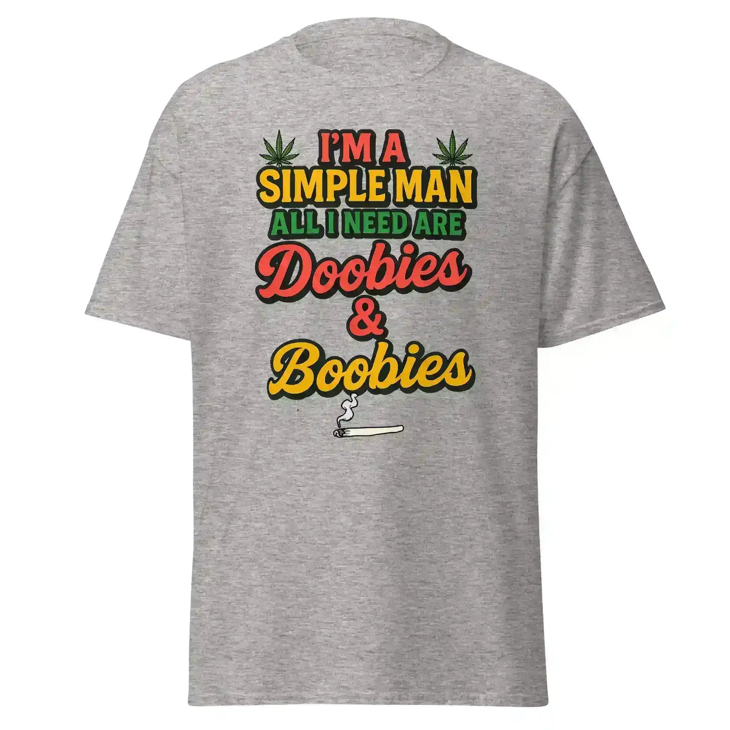 Doobies & Boobies - Unisex Sample Tee