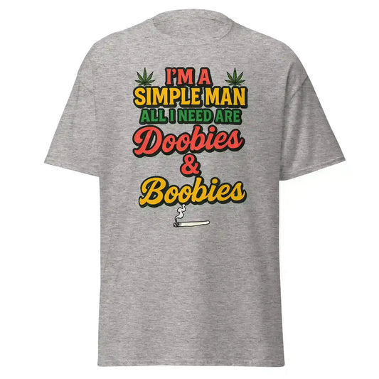Doobies & Boobies - Unisex Sample Tee