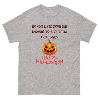 Halloween Dark Humor - Free Drugs Unisex Tee - Cady Creations