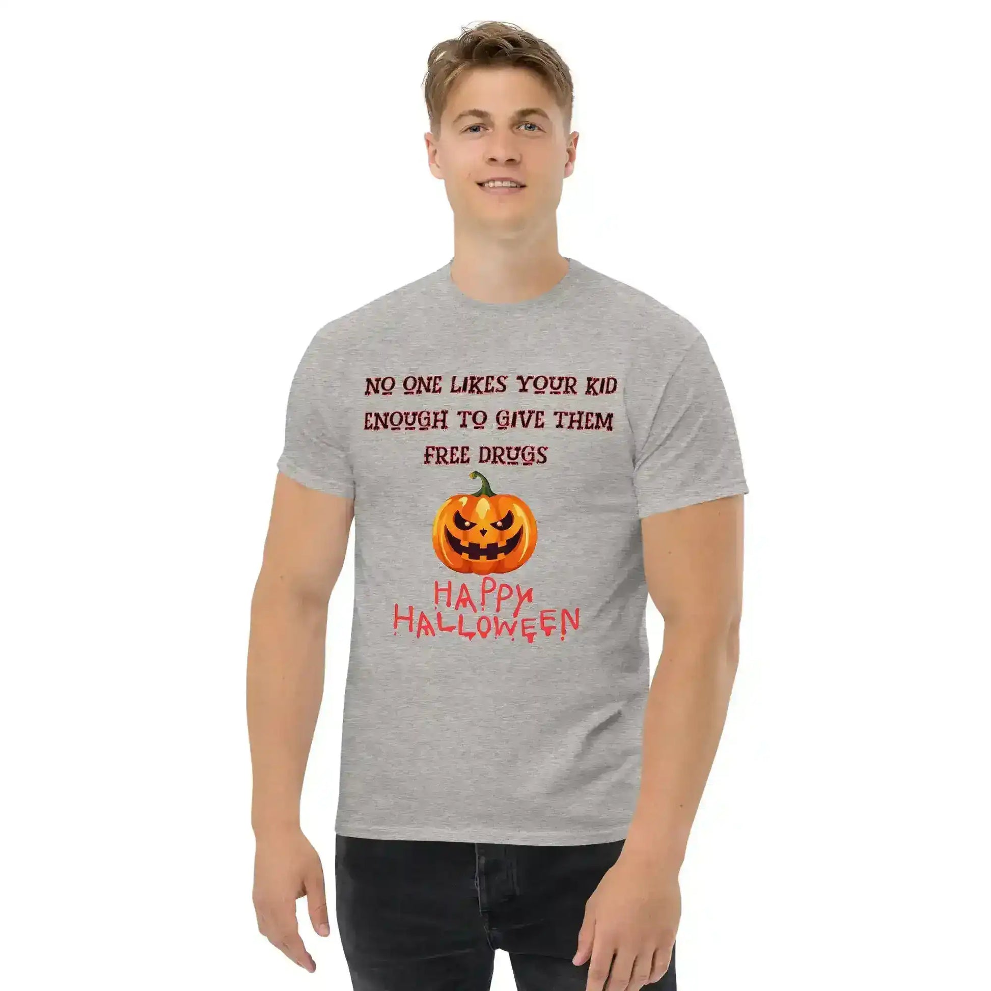 Halloween Dark Humor - Free Drugs Unisex Tee - Cady Creations