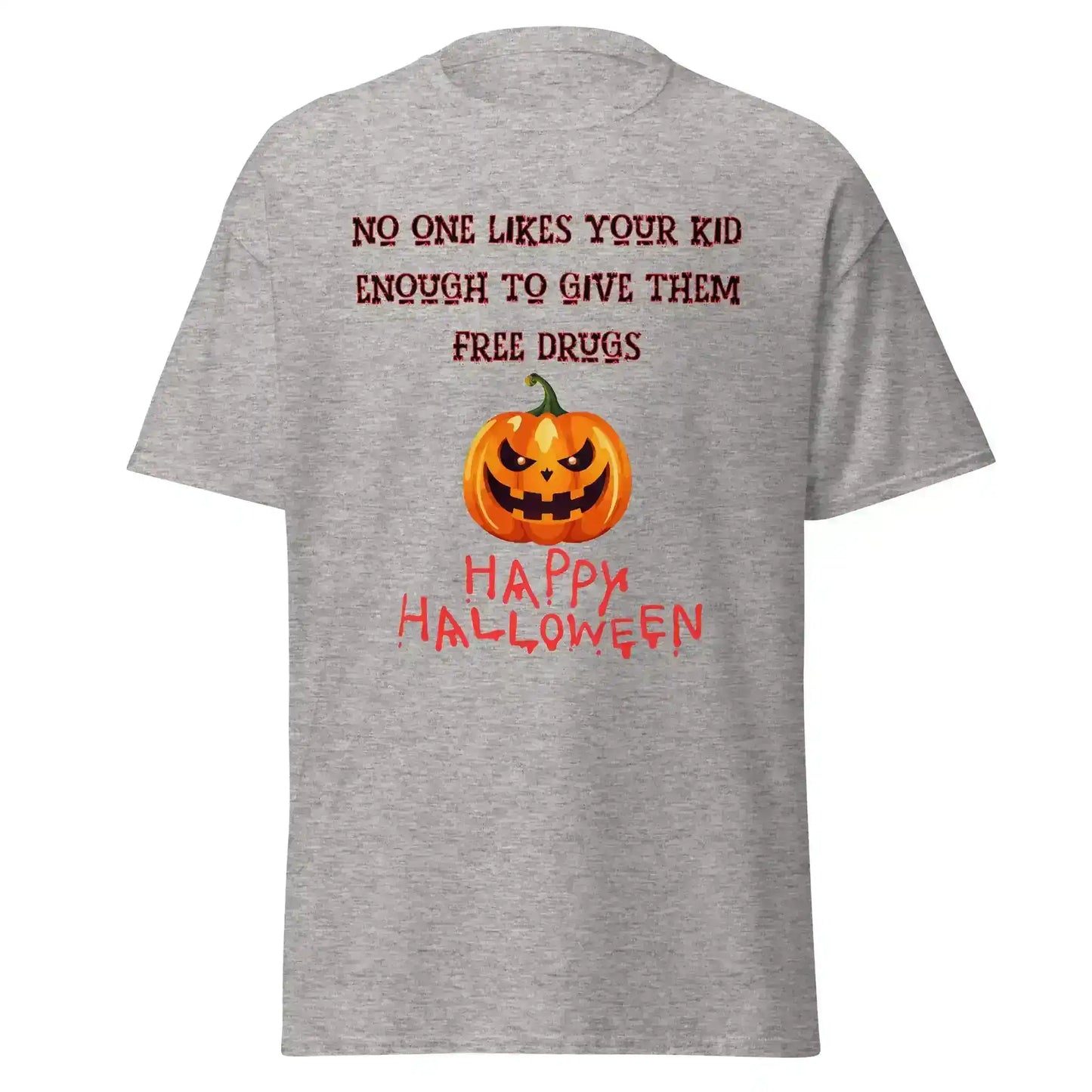 Halloween Dark Humor - Free Drugs Unisex Tee - Cady Creations