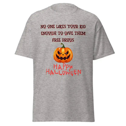 Halloween Dark Humor - Free Drugs Unisex Tee - Cady Creations