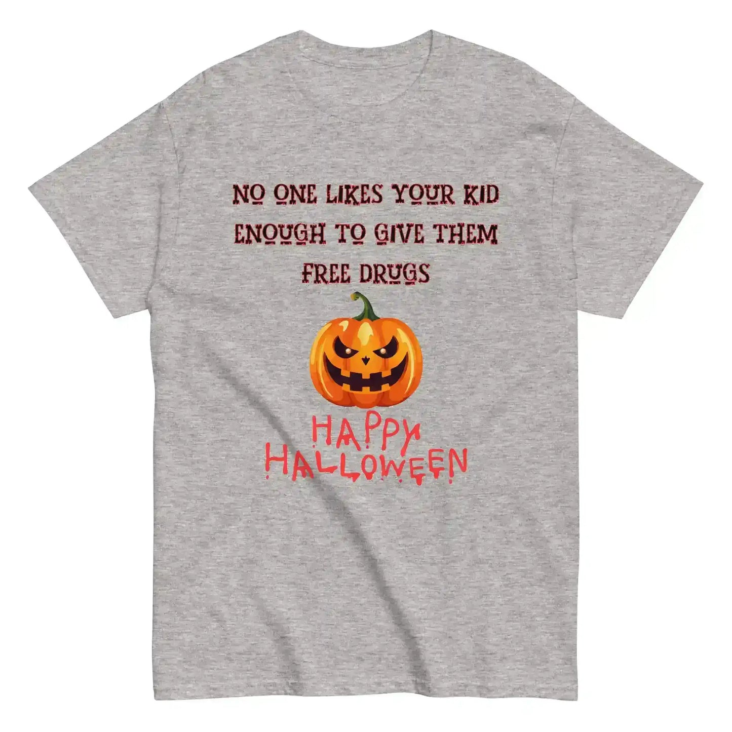 Halloween Dark Humor - Free Drugs Unisex Tee - Cady Creations