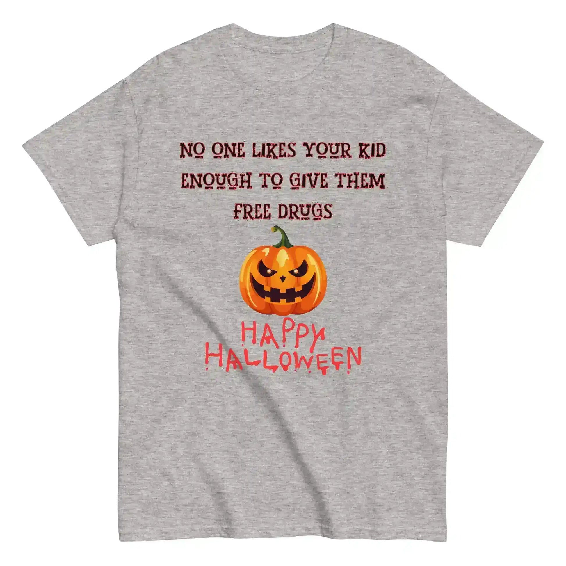 Halloween Dark Humor - Free Drugs Unisex Tee - Cady Creations