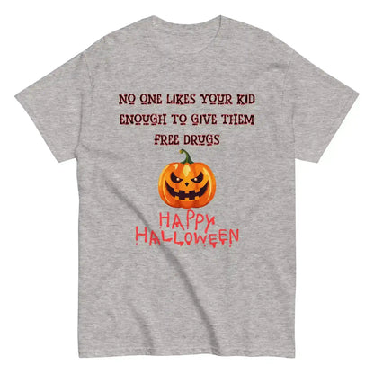 Halloween Dark Humor - Free Drugs Unisex Tee - Cady Creations