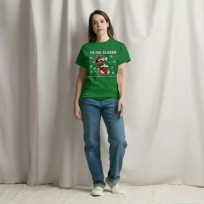 'Tis The Season When Breaking & Entering Is Festive Unisex Tee - Cady Creations