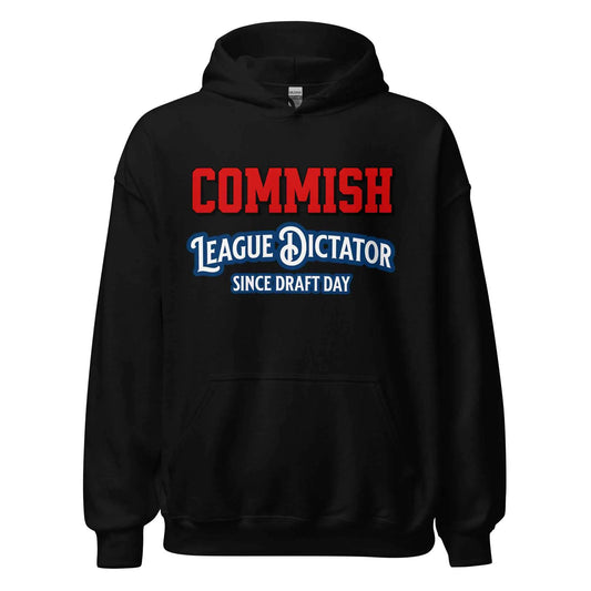 Fantasy Football Commish - Pullover Hoodie