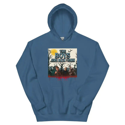 The Boys Are Back In Town Pullover Hoodie - Spooky Season Horror Collection - Cady Creations