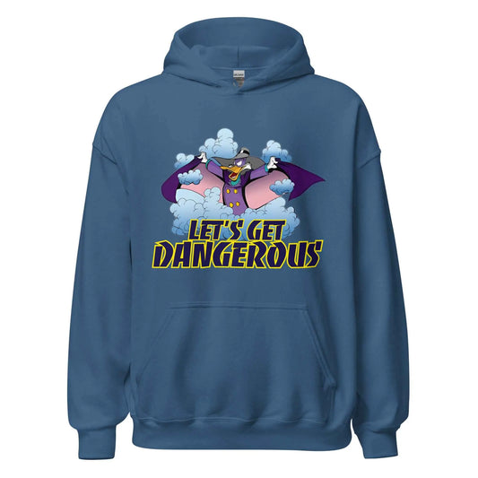 Let's Get Dangerous Darkwing Duck - Pullover Hoodie