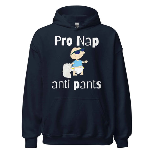 Pro Nap Anti Pants Tommy Pickles - Pullover Hoodie