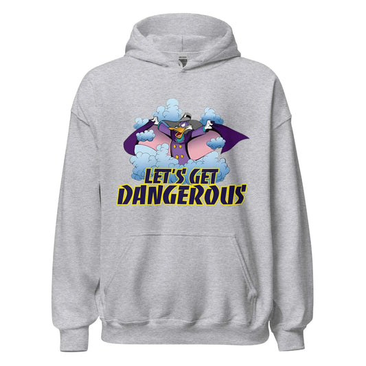 Let's Get Dangerous Darkwing Duck - Pullover Hoodie