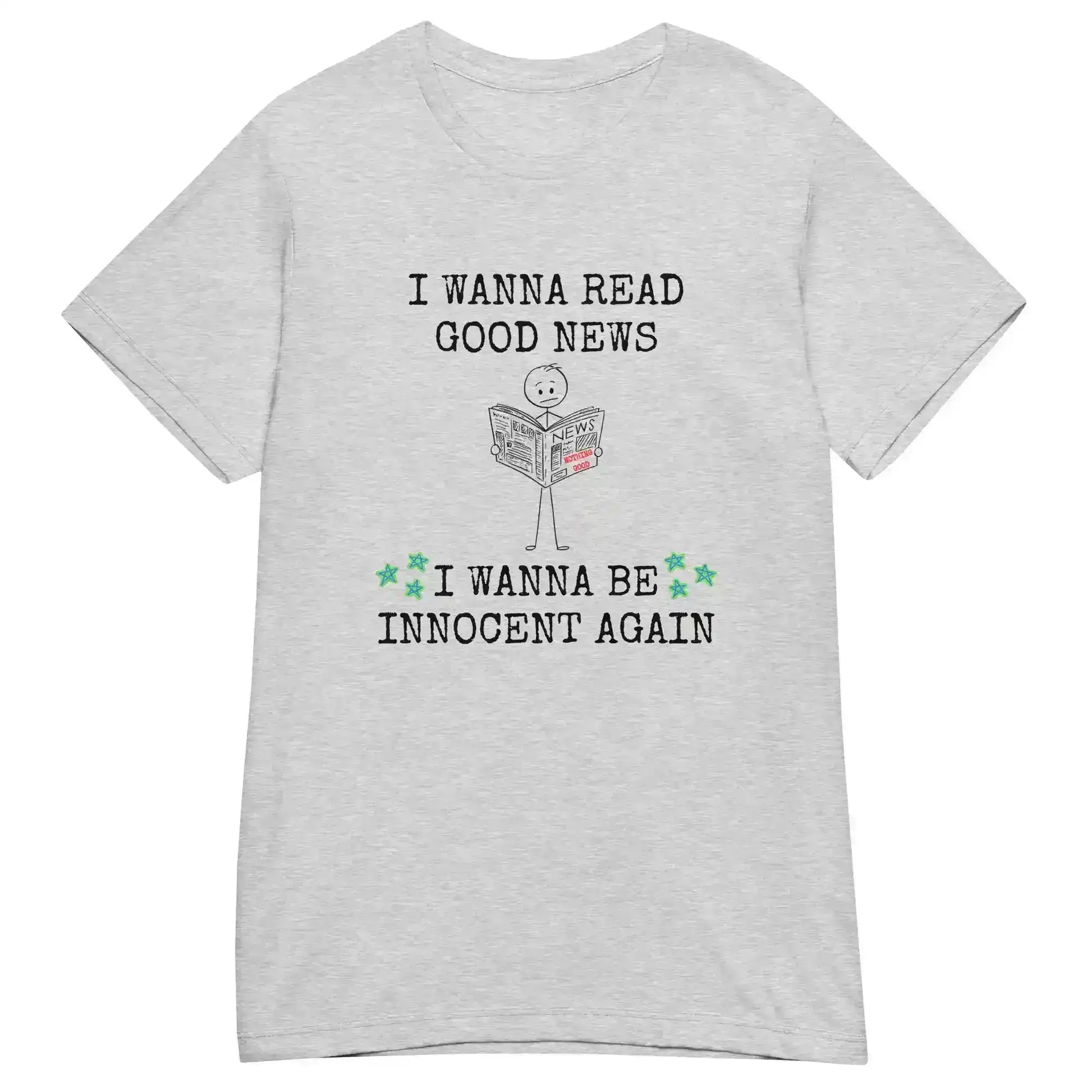 Good News Something Corporate Inspired Fitted Tee - Cady Creations