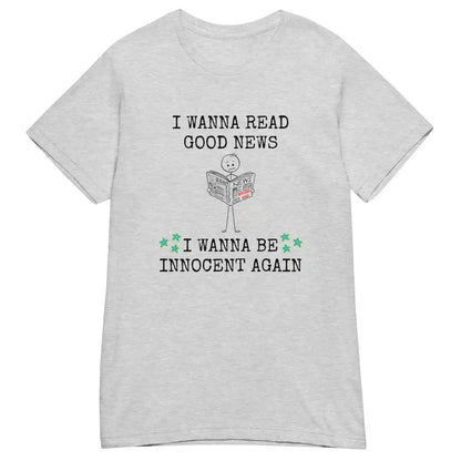 Good News Something Corporate Inspired Fitted Tee - Cady Creations