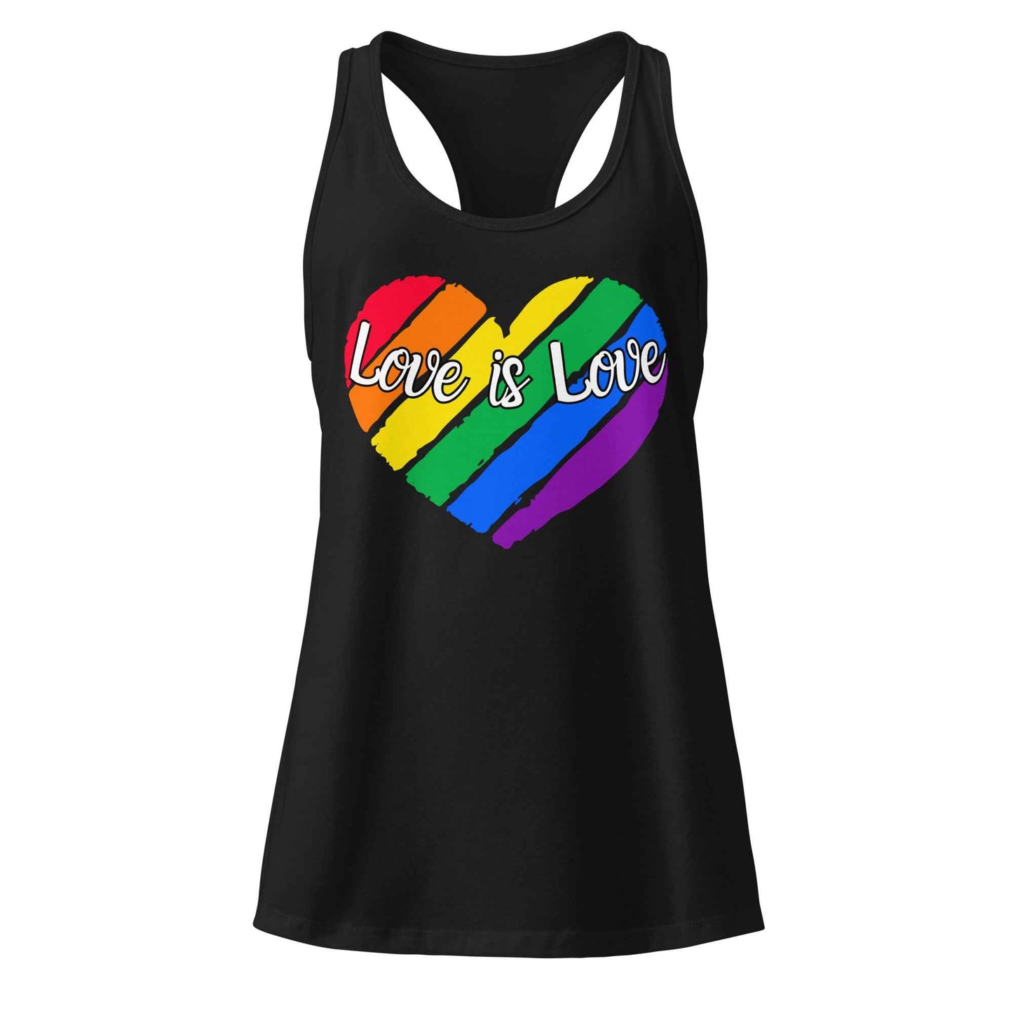 Love Is Love - Racerback Tank